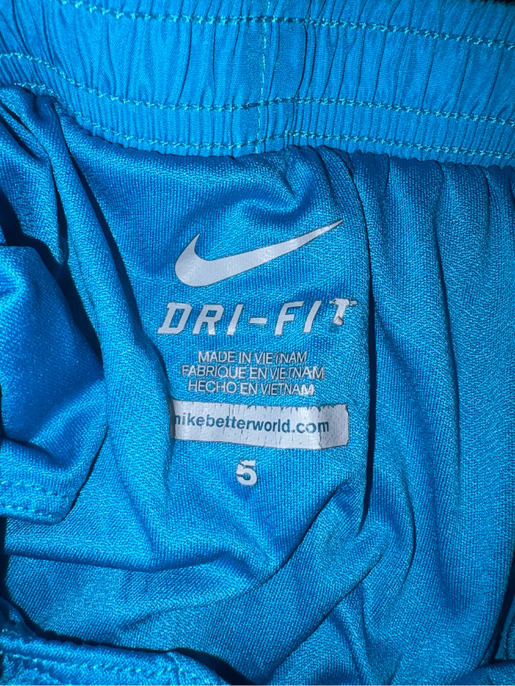 Athletic Shorts - Size 5T (Nike)