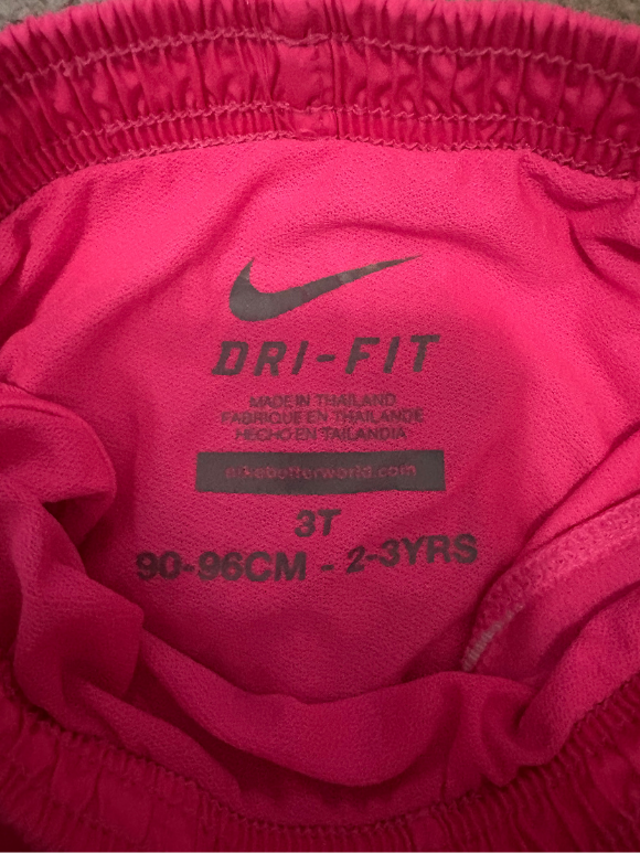 Athletic Shorts - Size 3T (Nike)