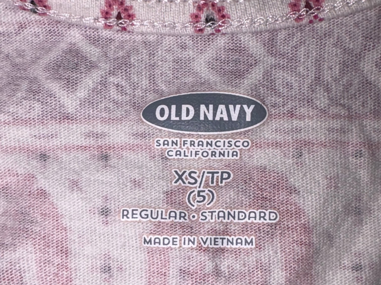 Paisley Dress - Size 5T (Old Navy)