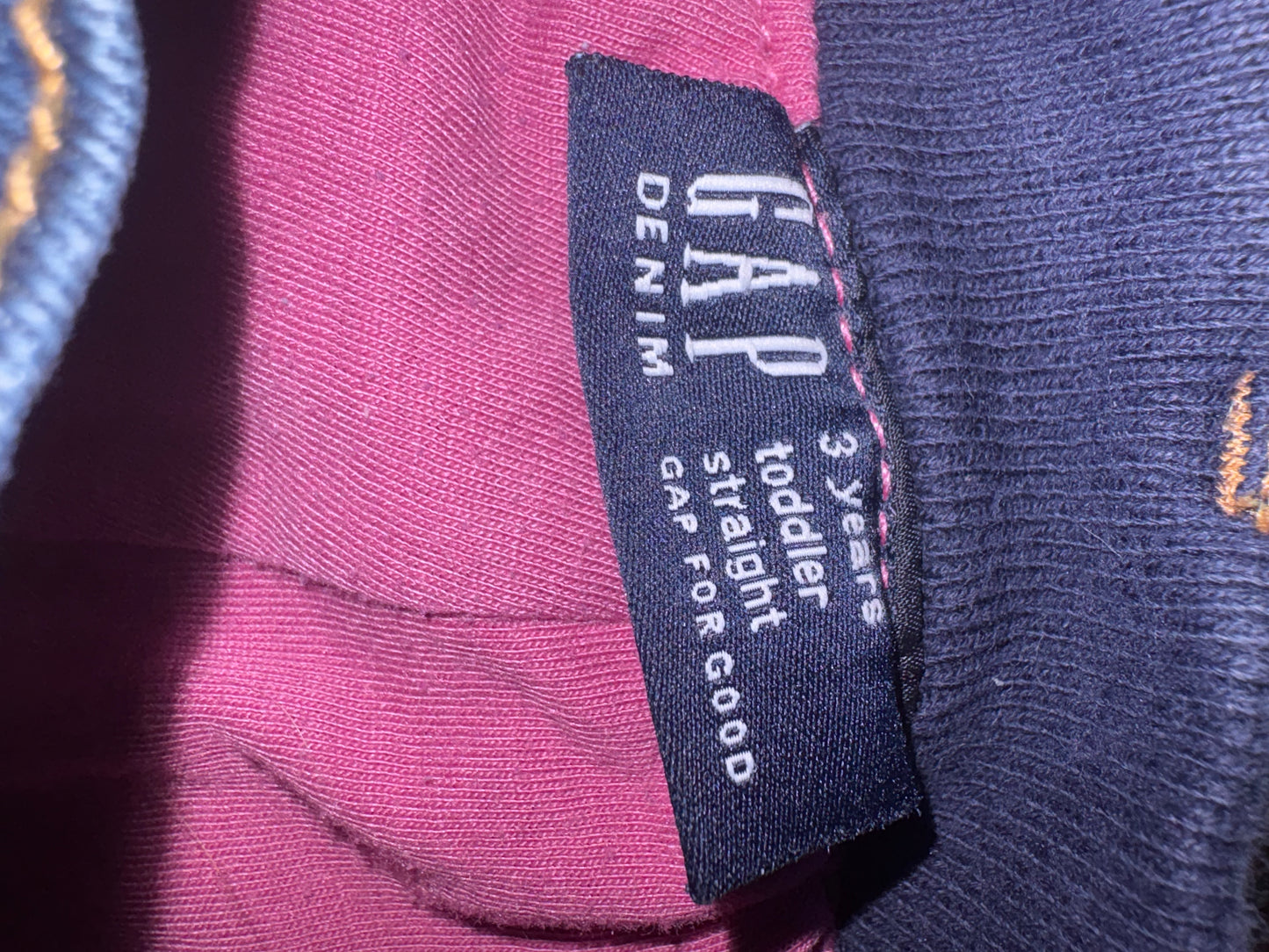 Jeans - Size 3T (Baby Gap)