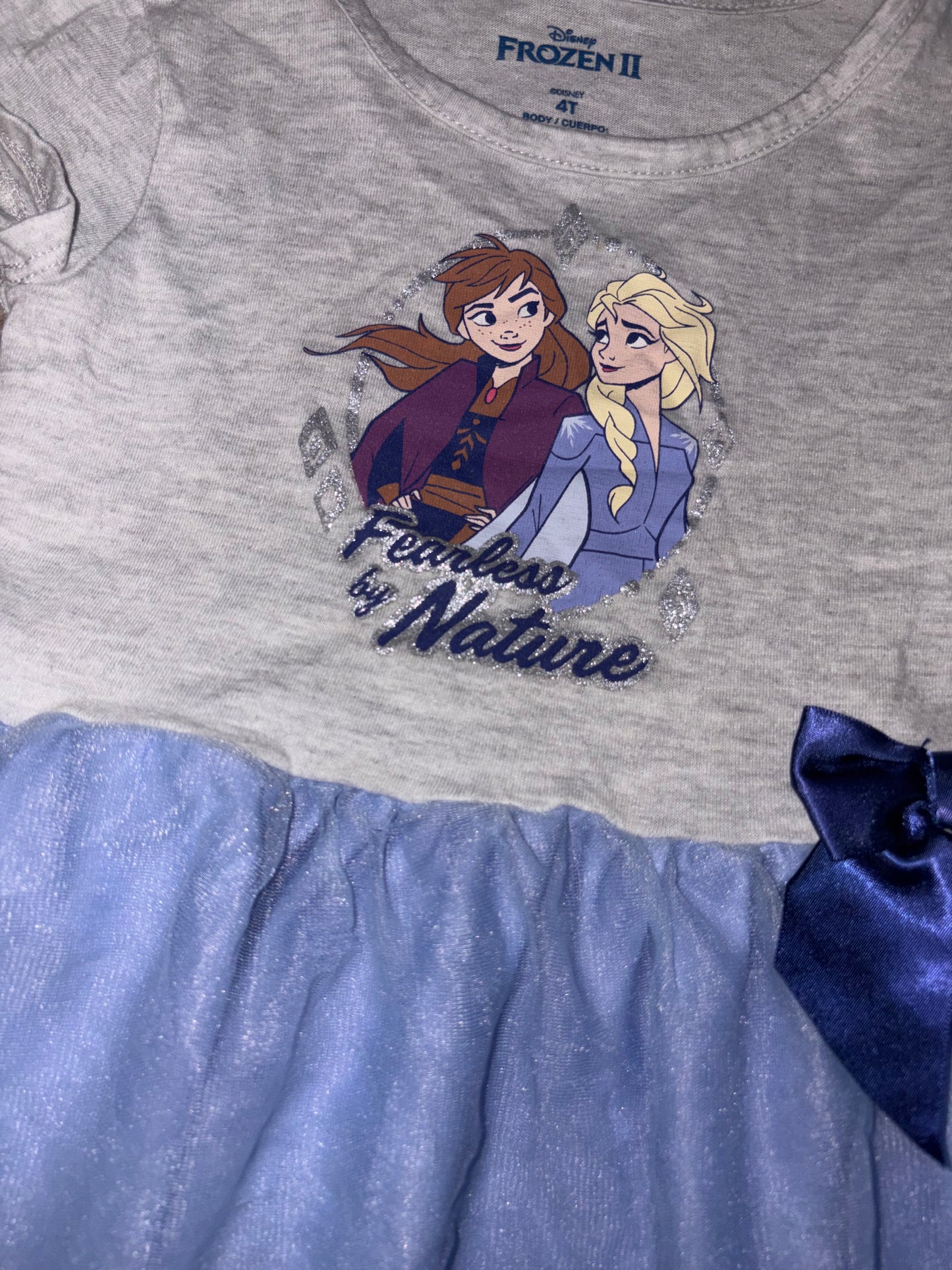 Frozen Tulle Dress - Size 4T (Disney)