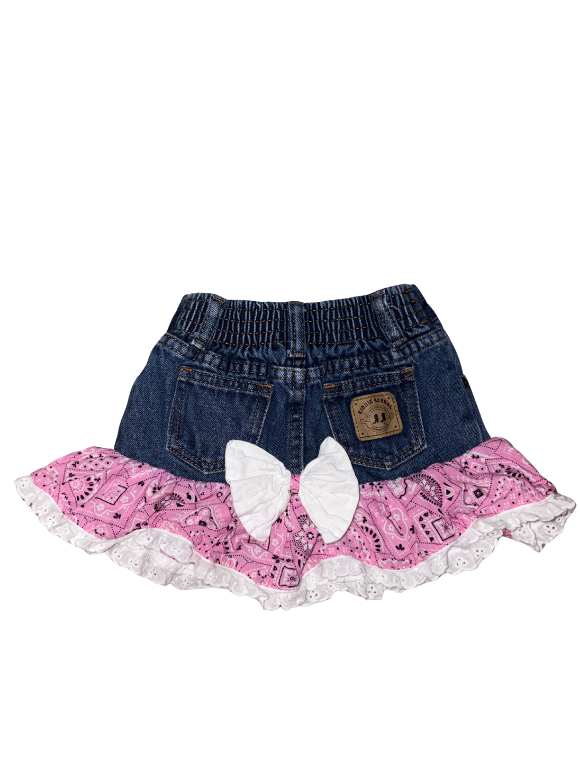 Jean Skirt - Size 3T (Kiddie Corral)