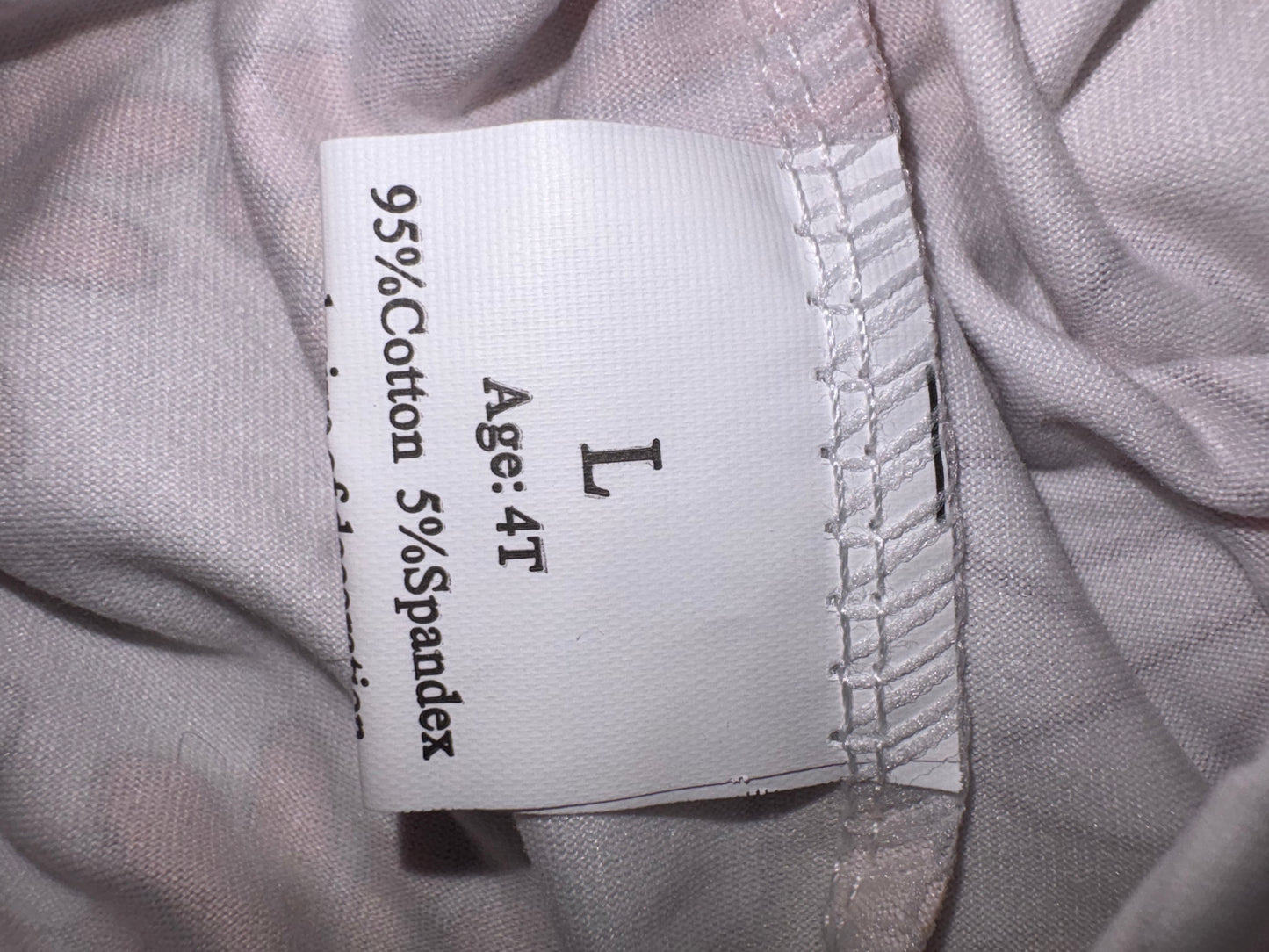 Fall Jumpsuit - Size 4T