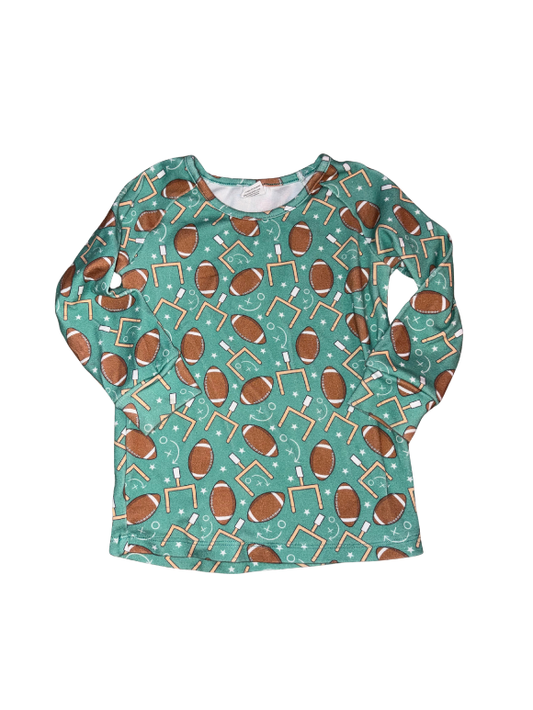 Football Long Sleeve Set - Size 3T (Little One Shop)