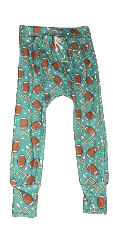 Football Long Sleeve Set - Size 3T (Little One Shop)