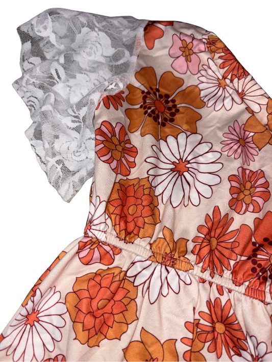 Fall Jumpsuit - Size 4T