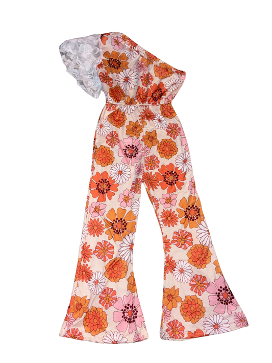 Fall Jumpsuit - Size 4T