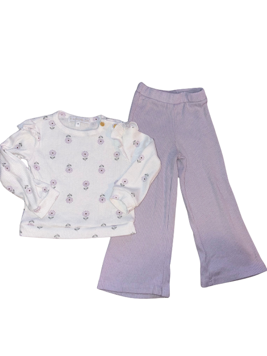 Long Sleeve Set - Size 3T (Rachel Zoe)