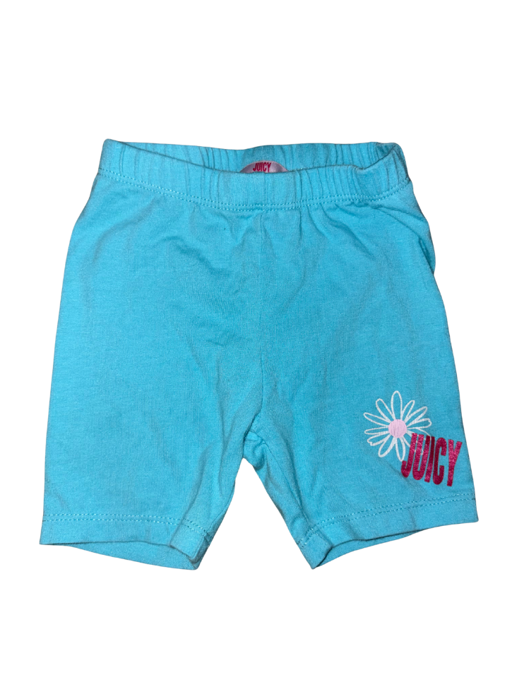 Biker Shorts - Size 2T (Juicy Couture)