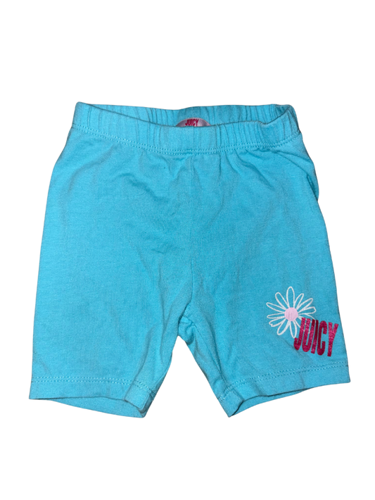 Biker Shorts - Size 2T (Juicy Couture)
